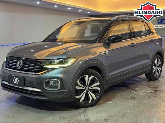 VOLKSWAGEN T-CROSS 1.4 250 TSI TOTAL FLEX HIGHLINE AUTOMÁTICO